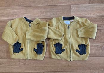Lot de 2 gilets Zara