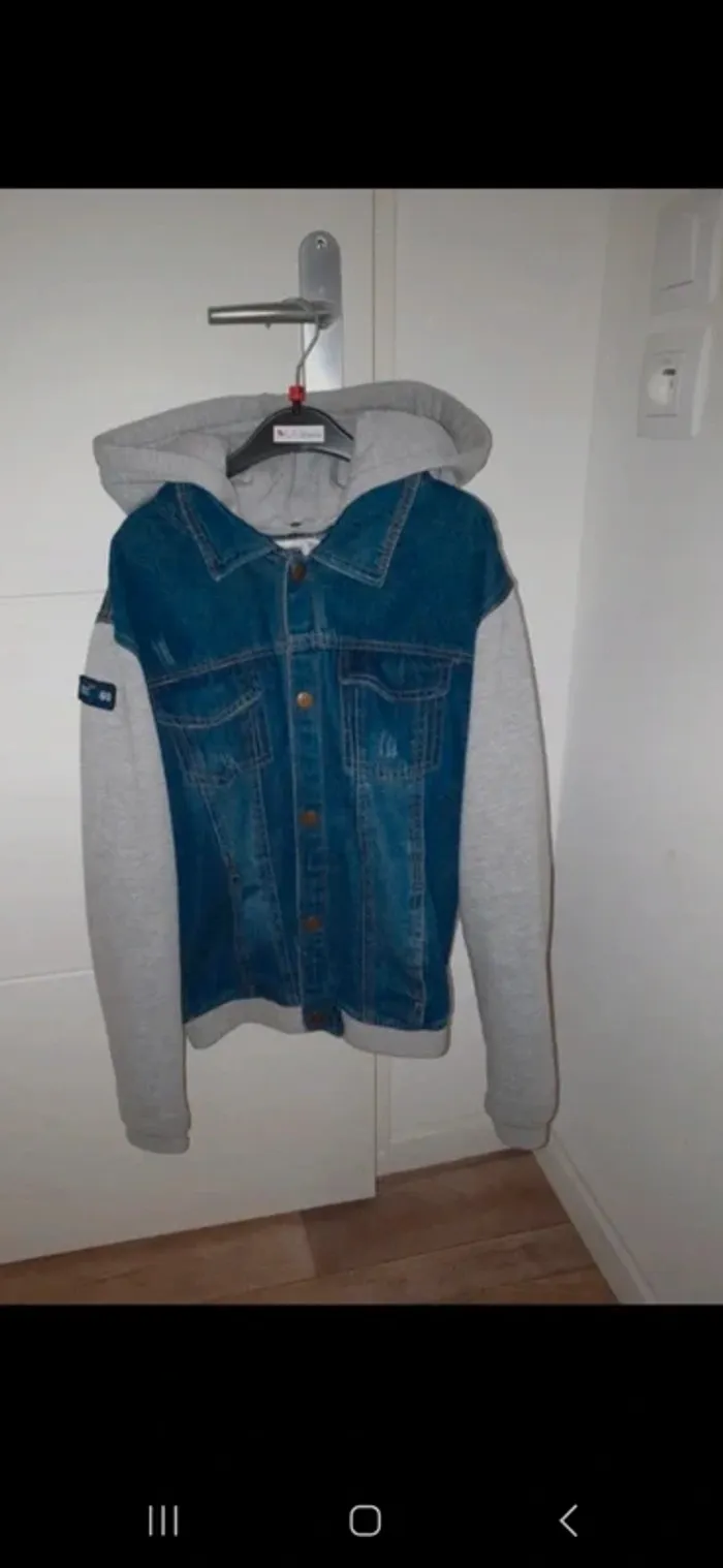 Veste en jeans