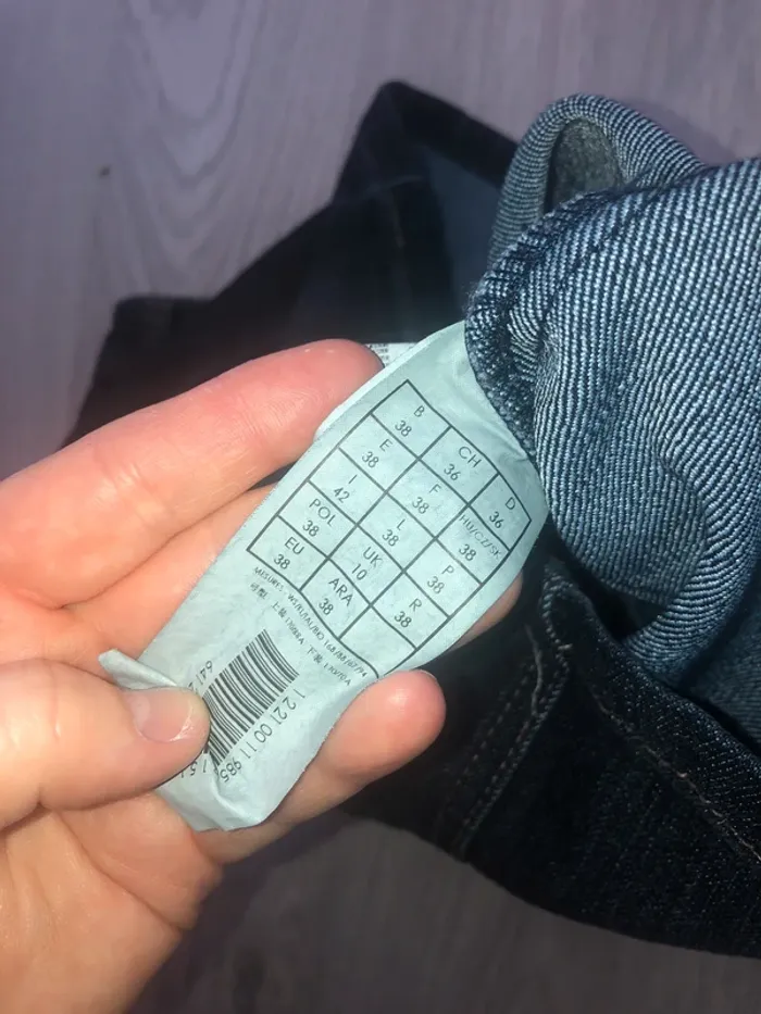 Jupe en jeans promod taille 38 - photo numéro 4