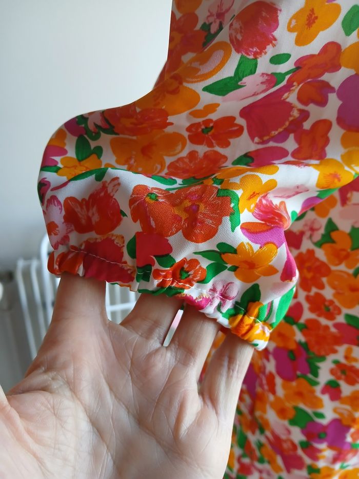 Chemise shein fleuri taille XS - photo numéro 5