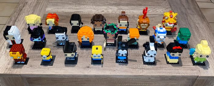 Lego brickheadz Ninjago + Marvel + Disney - photo numéro 6