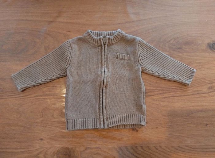 Gilet Kitchoun 12 mois