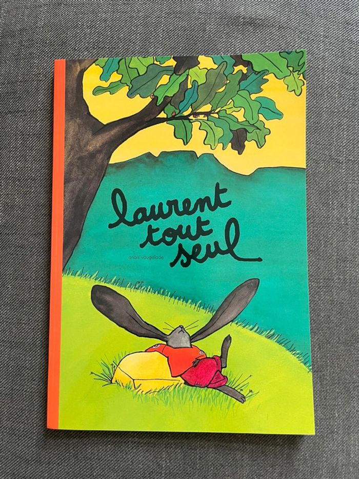 Laurent tout seul de Anaïs Vaugelade - École de loisirs