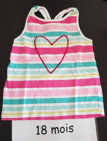 Débardeur gemo 18 mois