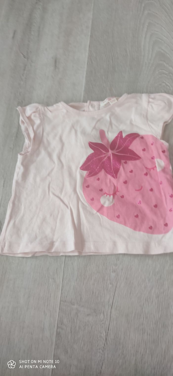 Lot de 5 t-shirt du pareil au même - photo numéro 4