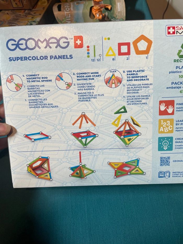 Geomag supercolor. - photo numéro 3