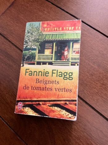livre fannie flagg beignets de tomates vertes