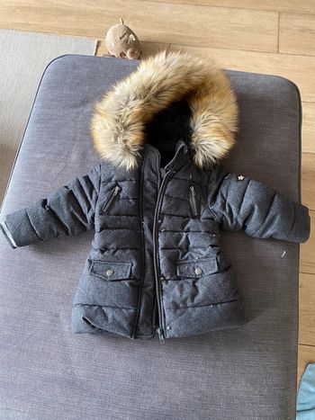 TAO - manteau chaud 2 ans