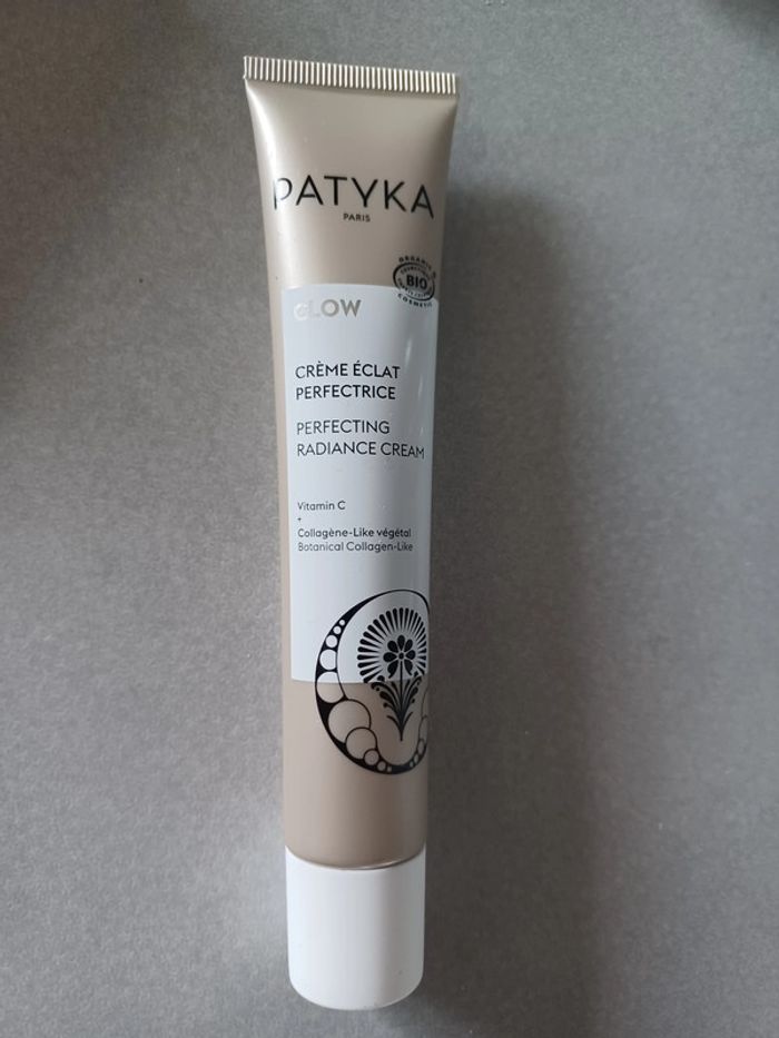 Crème visage bio éclat perfectrice Glow Patyka