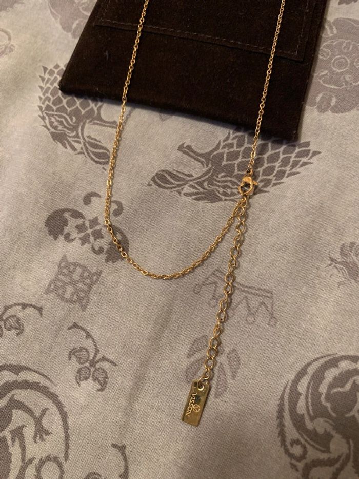 Collier pendentif en acier inoxydable - photo numéro 7