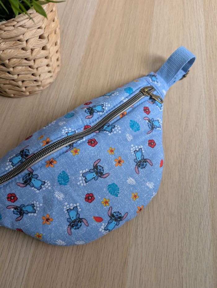 Sac banane stich pour enfant - photo numéro 2