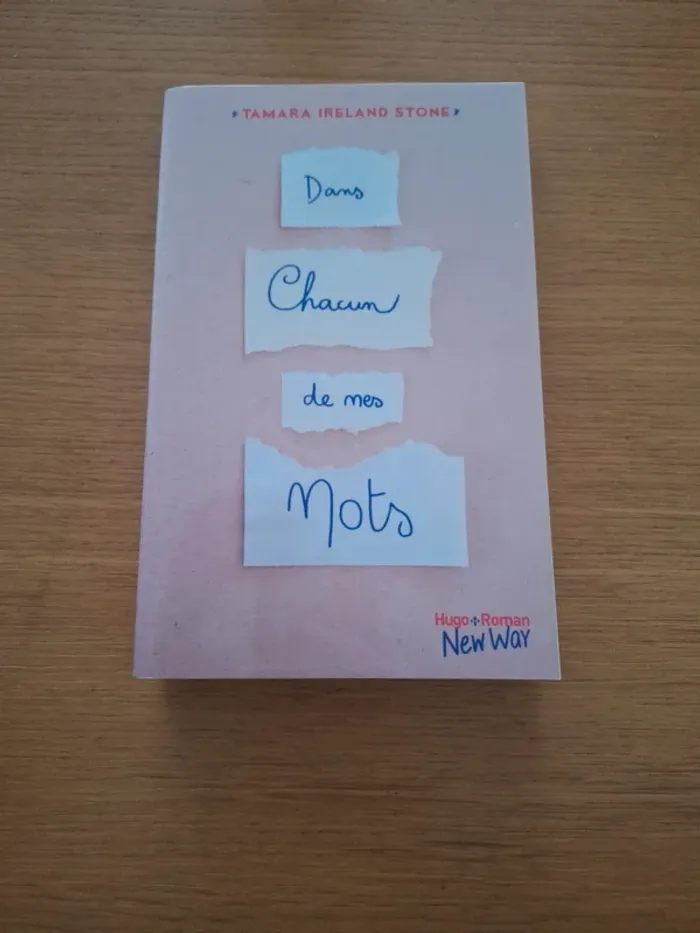 Dans chacun de mes mots