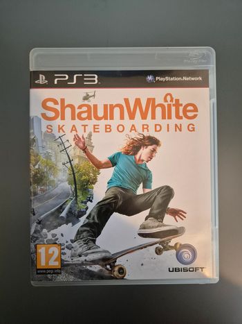 Shaun White Skateboarding Playstation 3