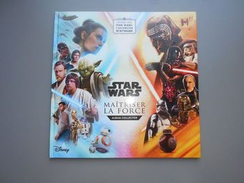 Album collector: Star Wars, maîtriser la force (Disney)