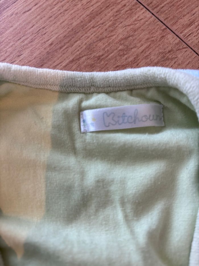 Gigoteuse bleu et jaune Lion Kitchoun 6/18 mois - photo numéro 2