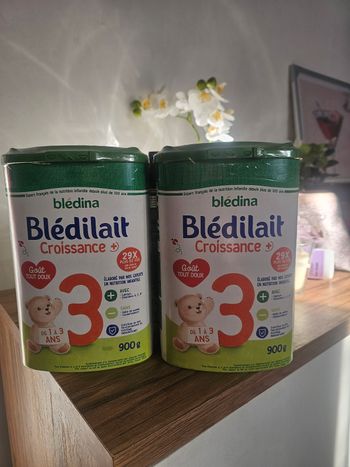 Lait infantile 3eme âge