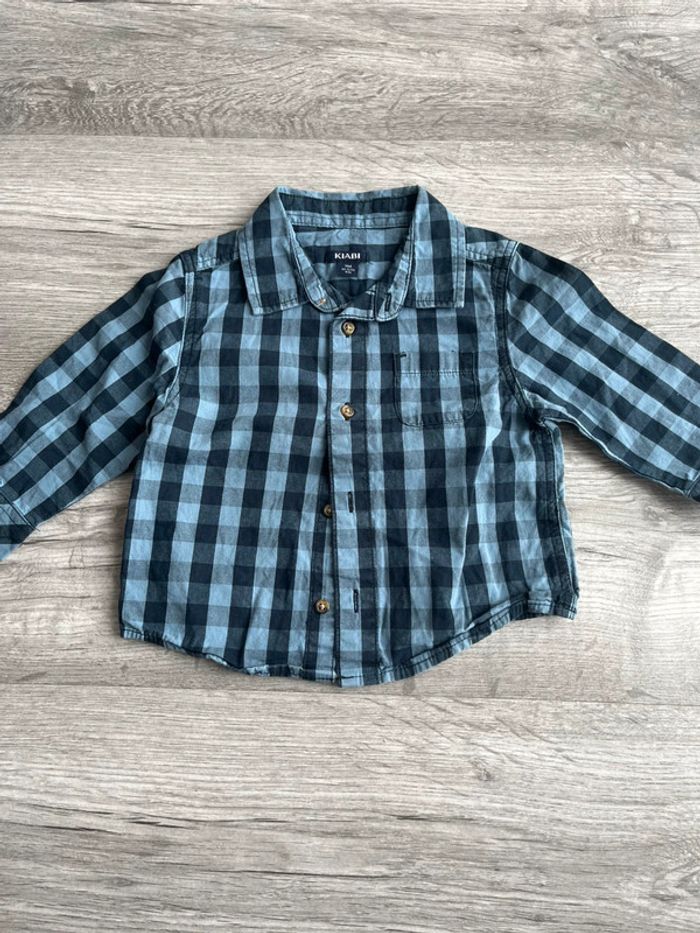 Chemise Kiabi 9 mois