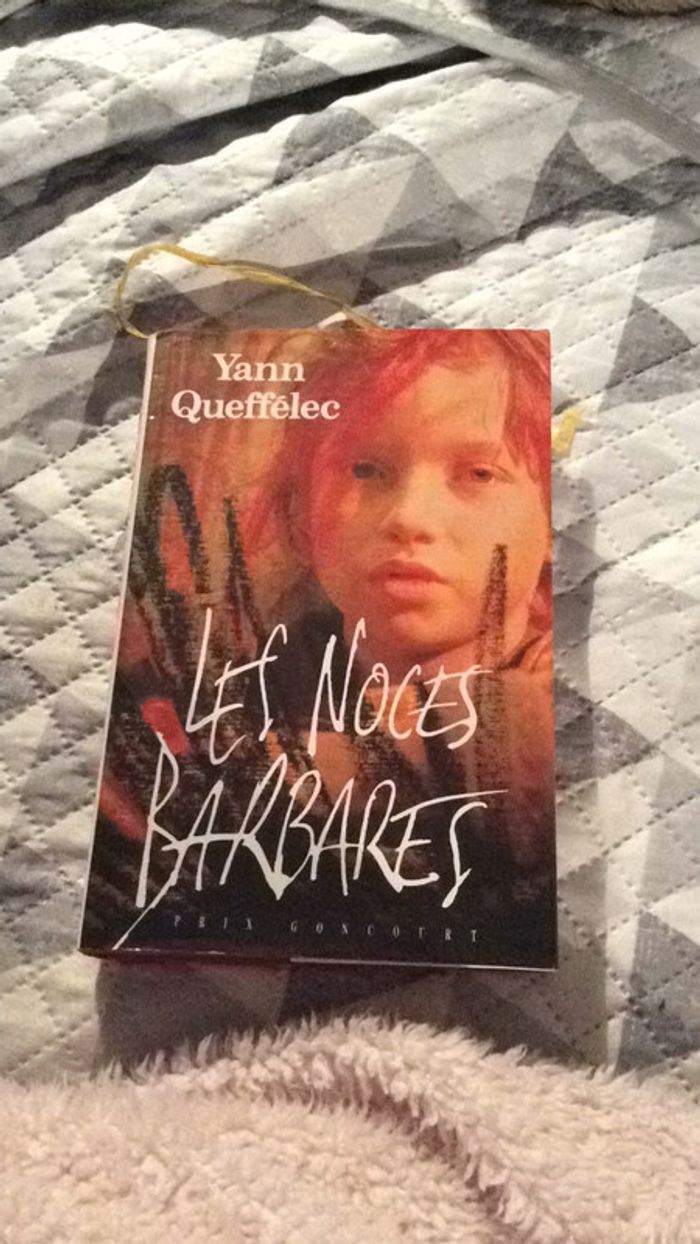 #les noces Barbares Yann Quefellec - photo numéro 2