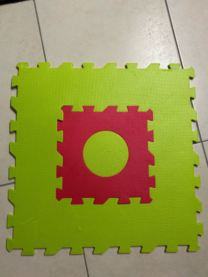 Tapis dalles en mousse grand format LUDI 180 * 180 cm - photo numéro 8