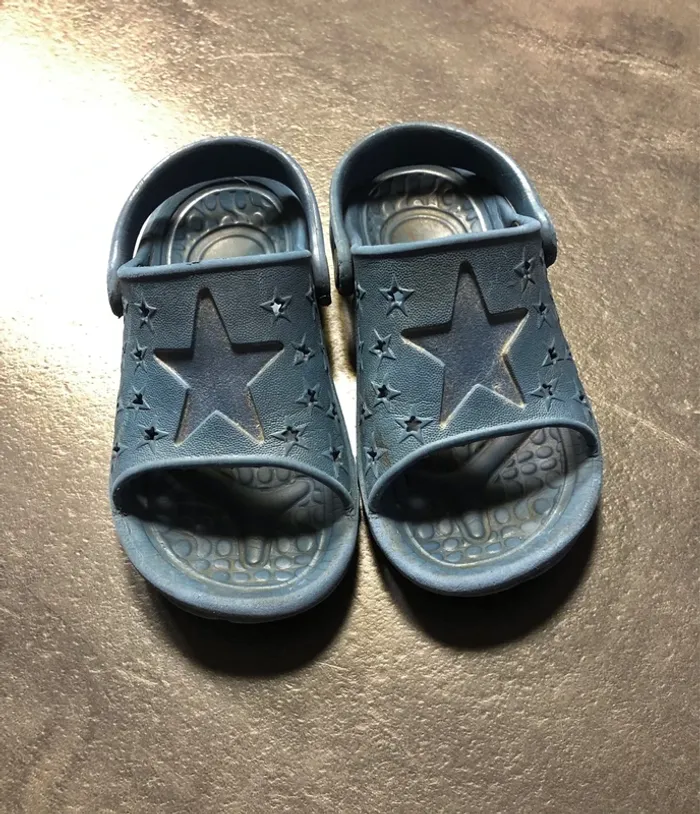 Claquette chaussure été