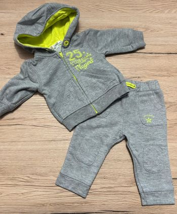 Ensemble jogging 3 mois