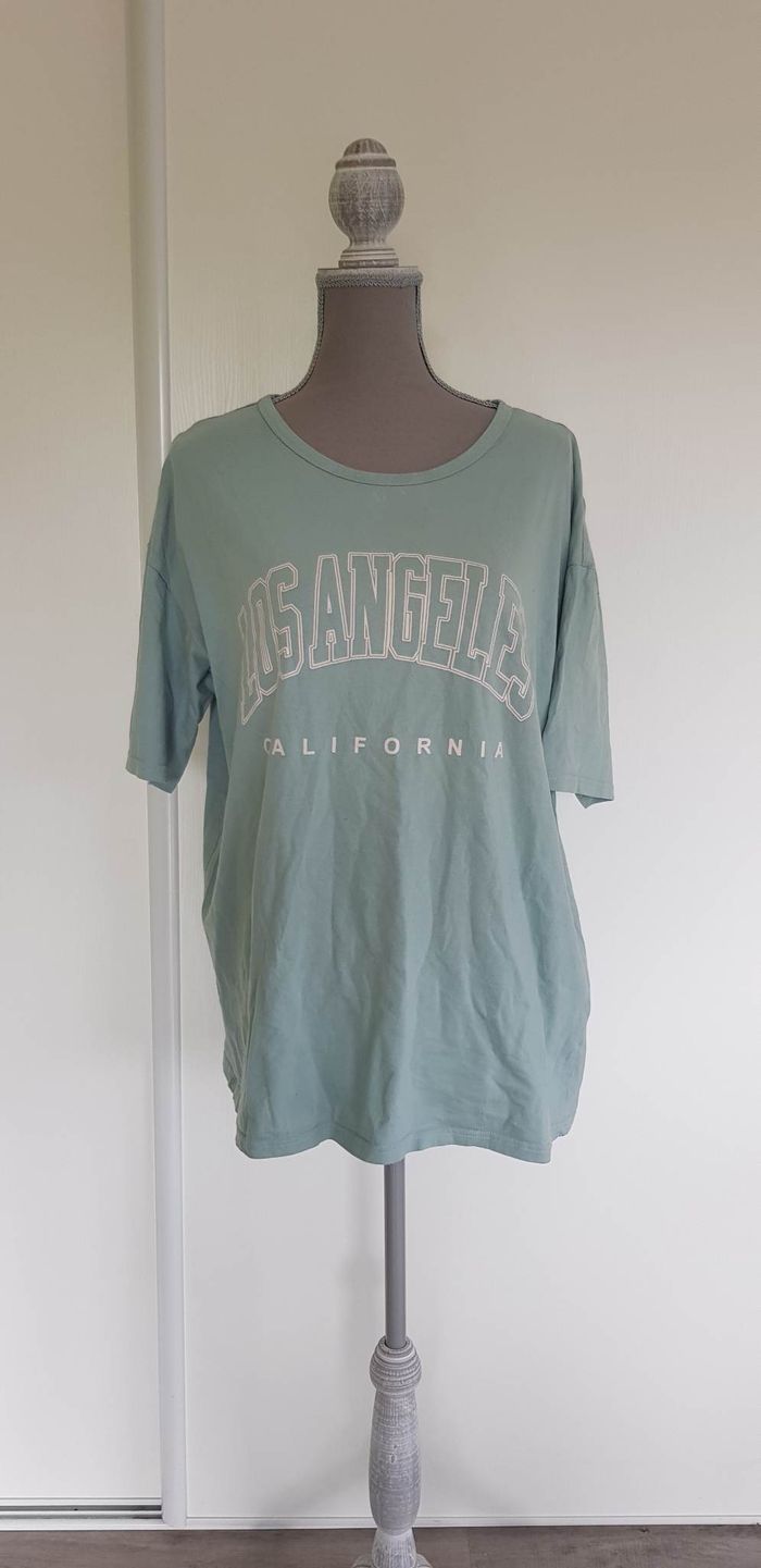 T-shirt oversize Los Angeles / California