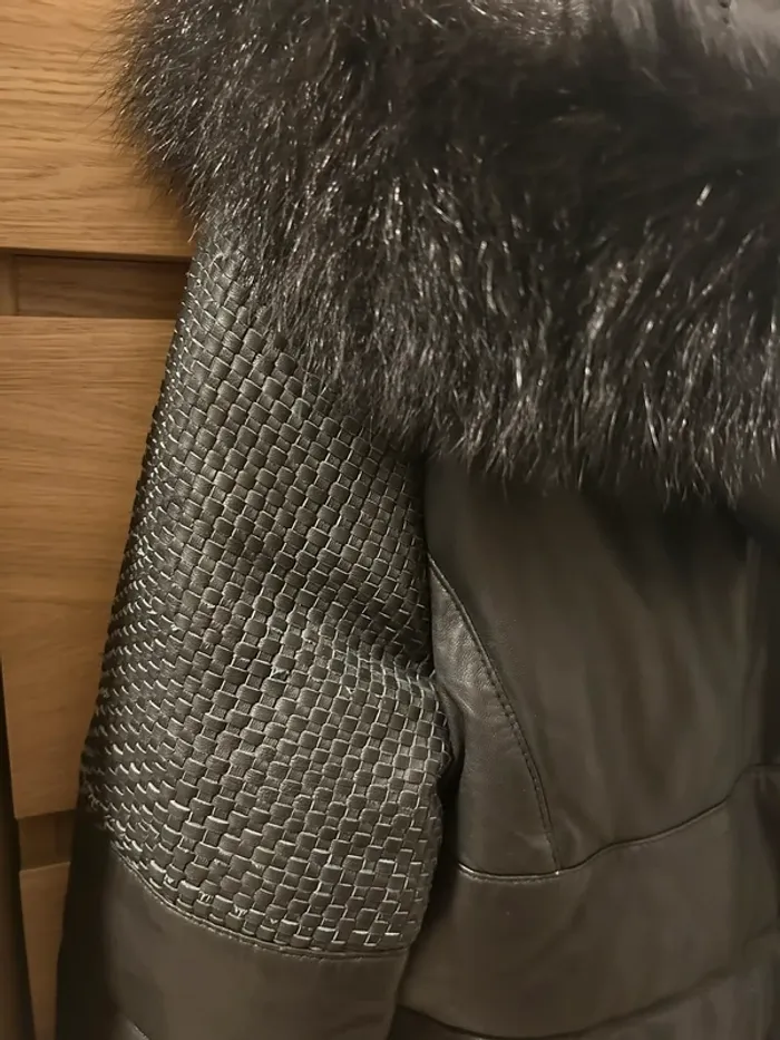 Doudoune Kaporal en cuir - photo numéro 10