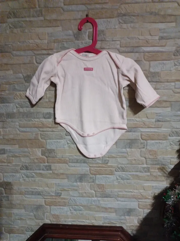 Body rose pâle Mini Gang 18M