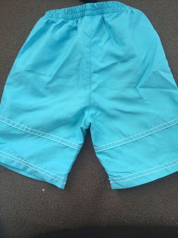 Short garçon bleu 18 mois - photo numéro 2