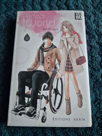 Livre manga titre  Si tu n'étais pas là ce monde serait imparfait
