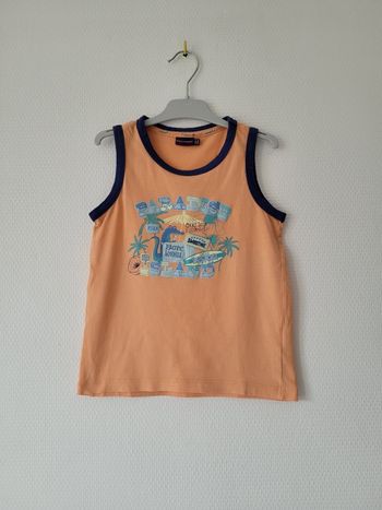 Débardeur saumon Sergent Major 5 ans TBE