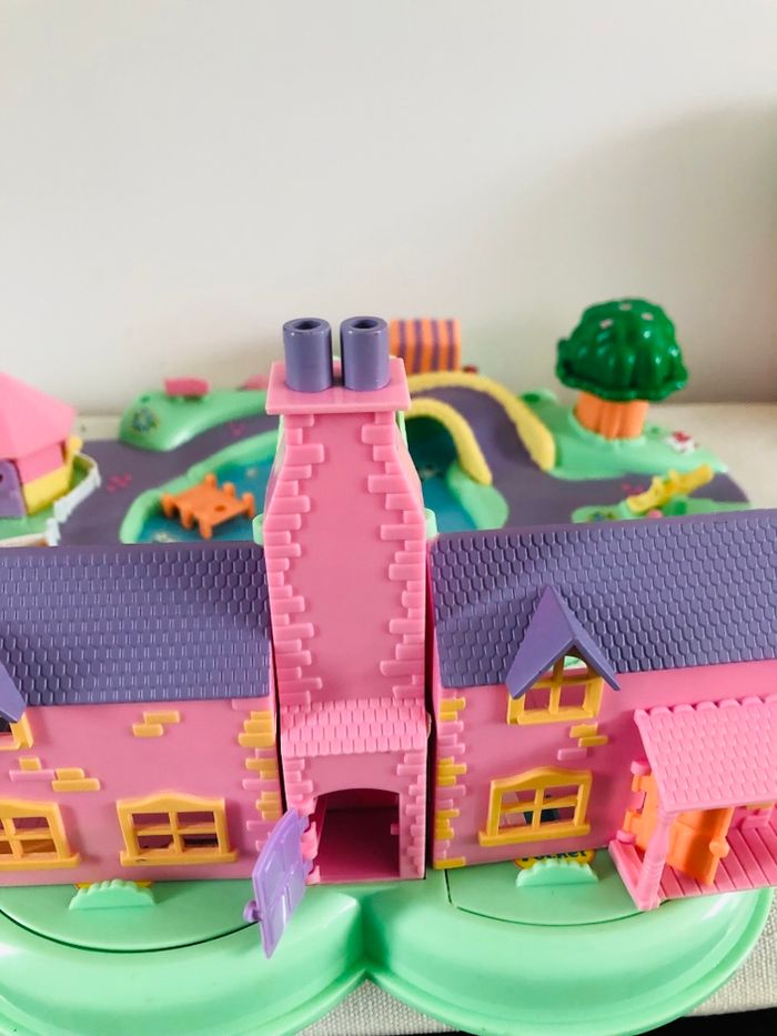 Village Polly pocket rétro vintage années 90 - photo numéro 6