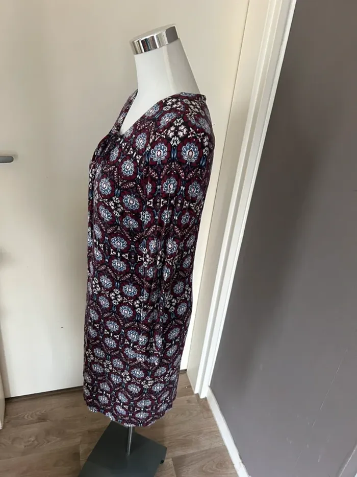 Julio robe bohème chic imprimée femme, taille FR38 - photo numéro 5