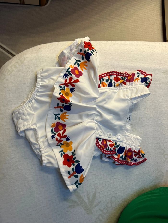Robe bébé fille