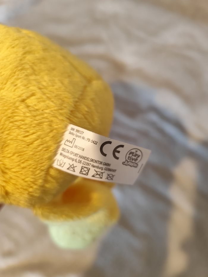 Peluche banane - photo numéro 5