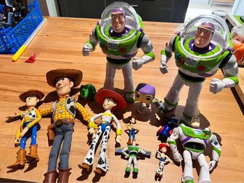 Lot figurines toy story très bon état