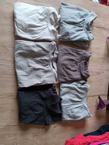 Lot 6 sous pulls cols roulés