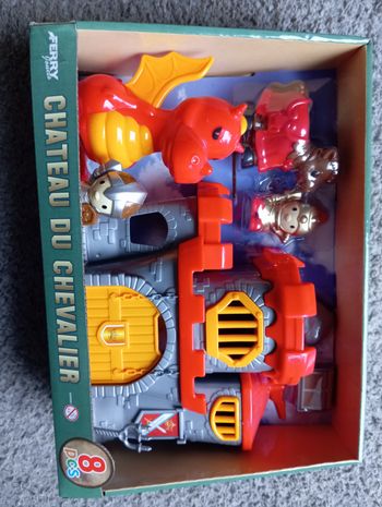 Château et chevalier neuf