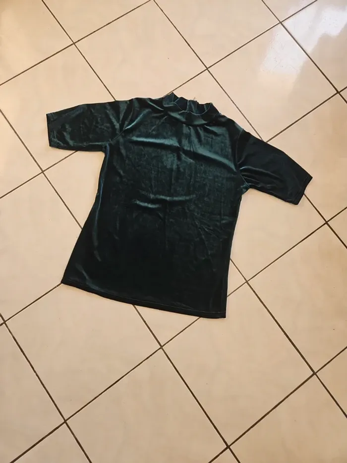 Haut femme/ t-shirt velours