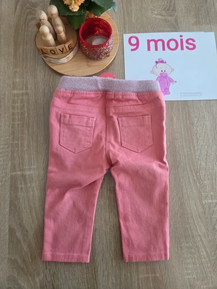 Jegging 9m neuf avec étiquette - photo numéro 5