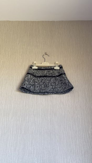 Jupe noire et blanche