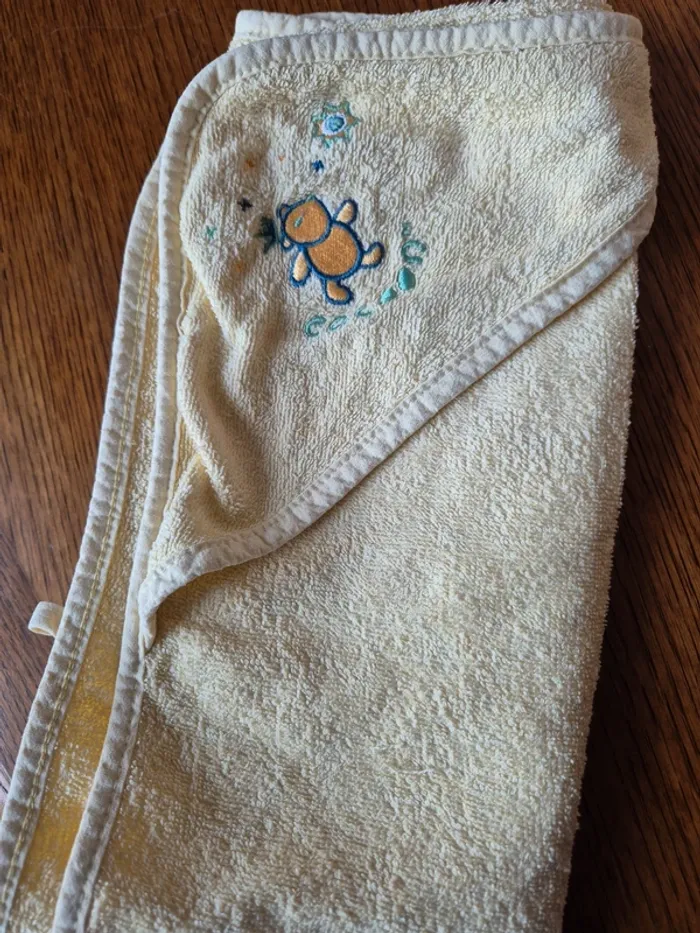 serviette de bain pour bebe - photo numéro 4