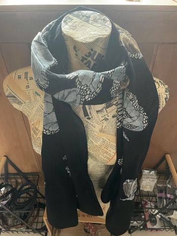 Foulard papillons