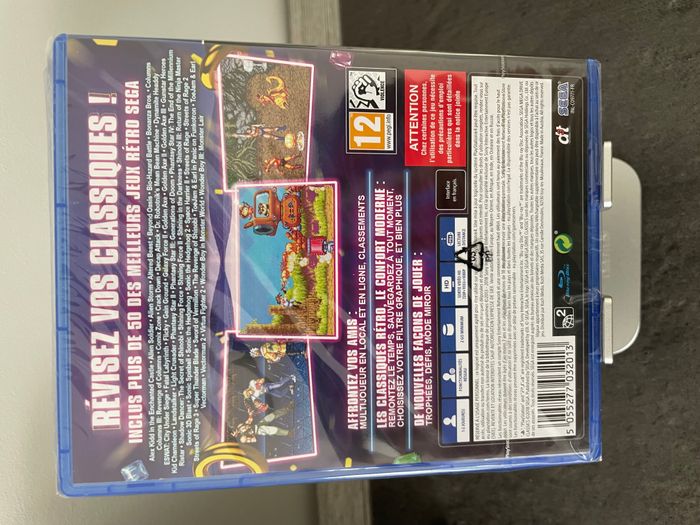 Sega Mega Drive Classics PS4 - photo numéro 2