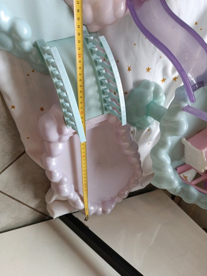 Barbie mattel royaume kingdom nuage magic féerique licorne unicorn poupée doll Pegasus castillo - photo numéro 20