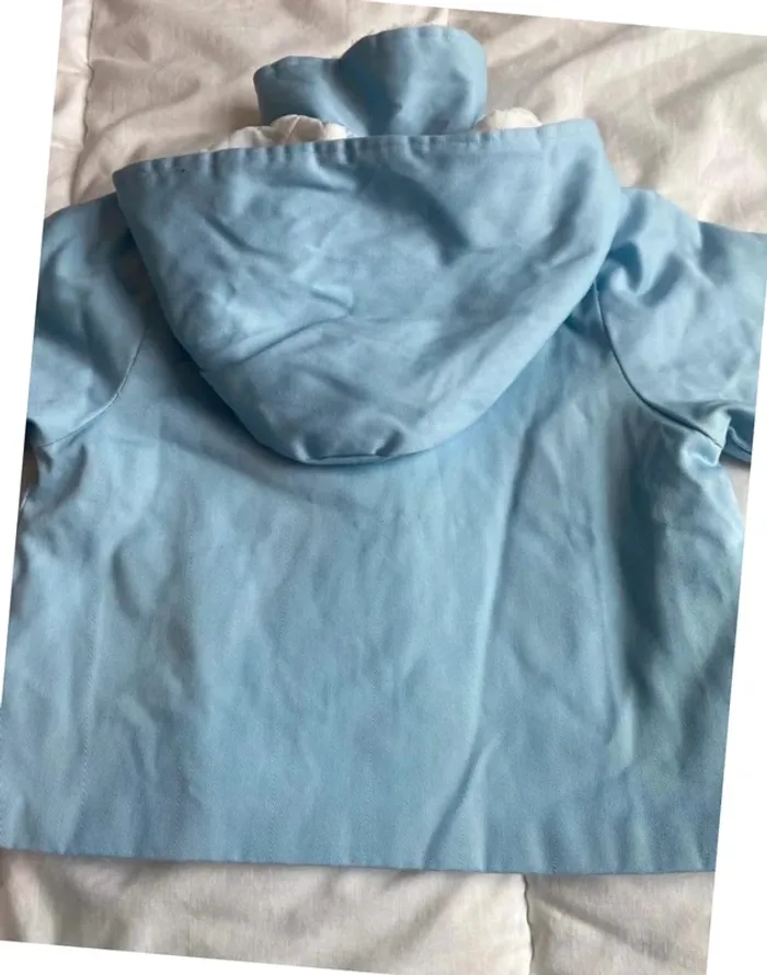 Manteau vintage fille 12 mois Nino Flex Luxe - photo numéro 3