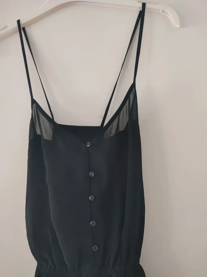 Robe fine noire