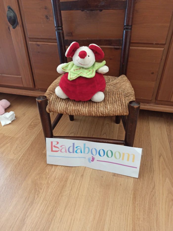 Fraise la souris baby nat tbe