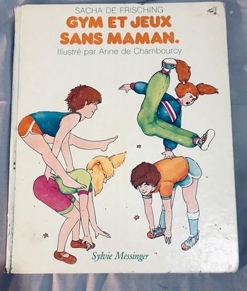 2 livres de gym et éducation motrice