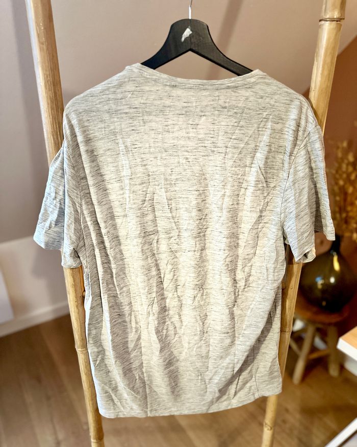 🍁 Teeshirt gris H&m taille L 🍁 - photo numéro 4